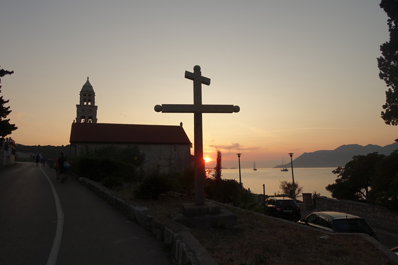 Mon voyage à Korcula sur l'île de Korcula en Croatie