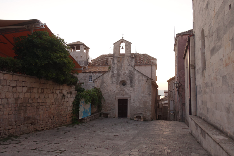 Mon voyage à Korcula sur l'île de Korcula en Croatie