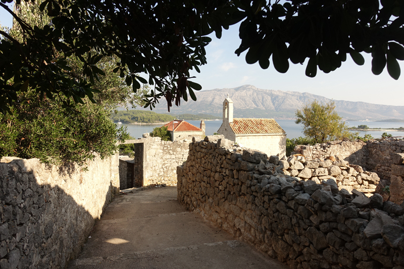 Mon voyage à Lumbarda sur l'île de Korcula en Croatie