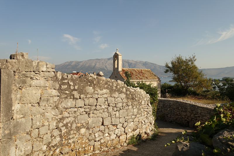 Mon voyage à Lumbarda sur l'île de Korcula en Croatie