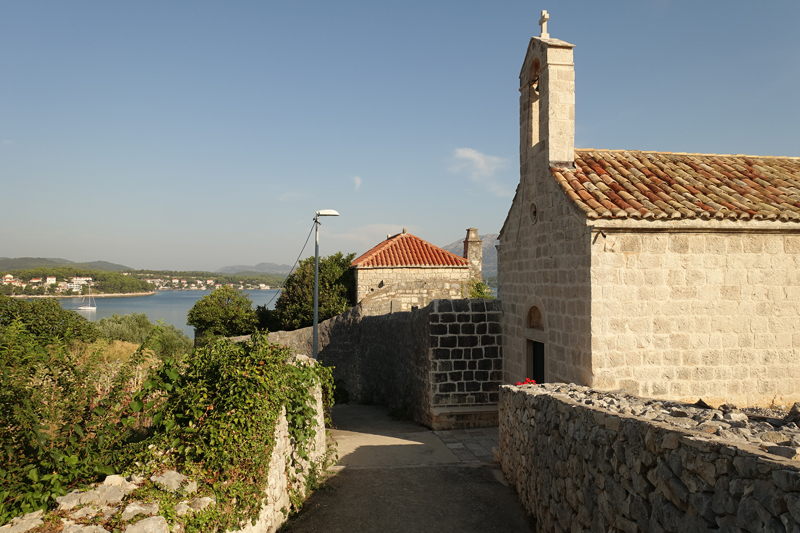 Mon voyage à Lumbarda sur l'île de Korcula en Croatie