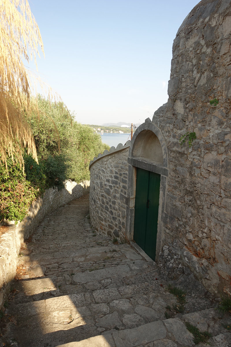 Mon voyage à Lumbarda sur l'île de Korcula en Croatie