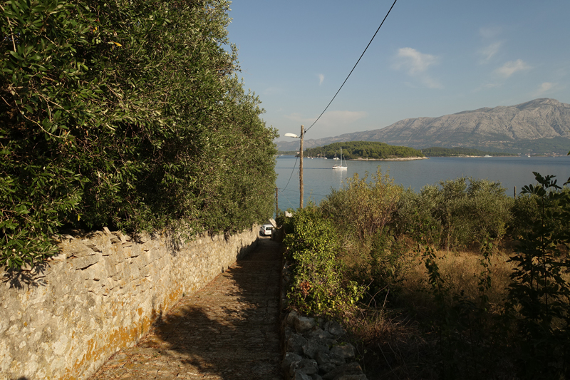 Mon voyage à Lumbarda sur l'île de Korcula en Croatie