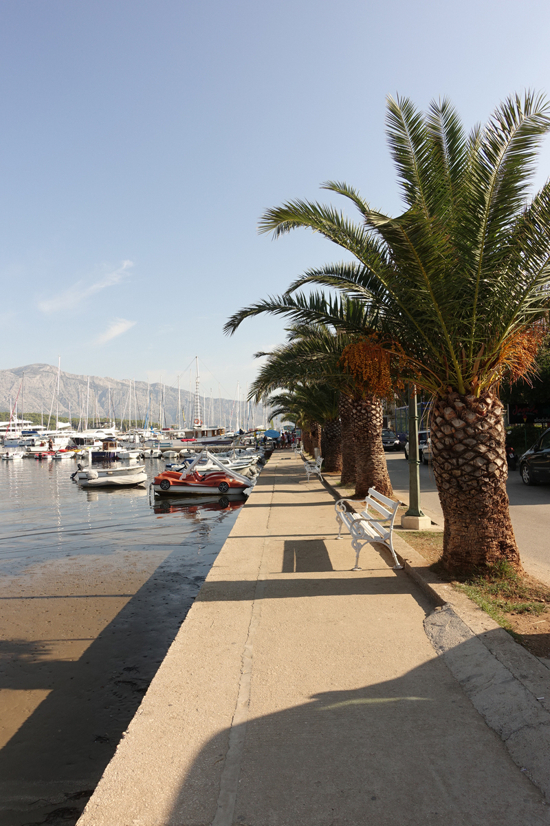 Mon voyage à Lumbarda sur l'île de Korcula en Croatie