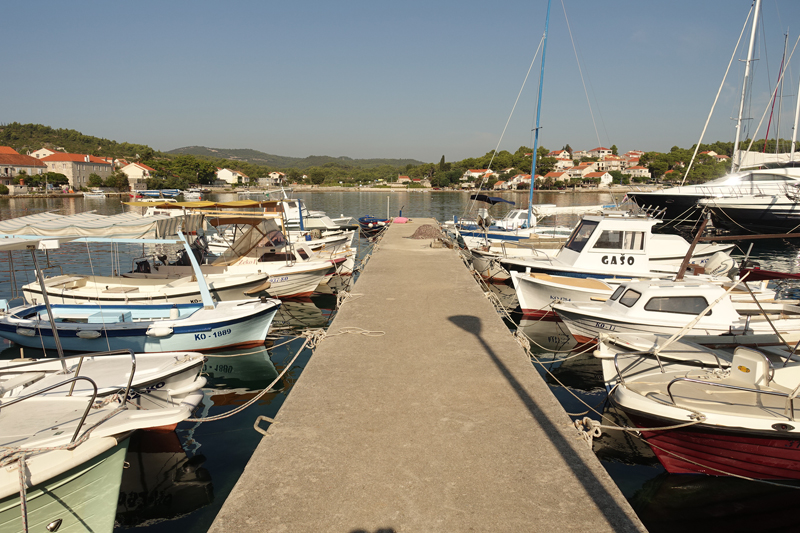 Mon voyage à Lumbarda sur l'île de Korcula en Croatie