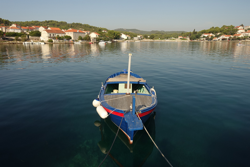 Mon voyage à Lumbarda sur l'île de Korcula en Croatie