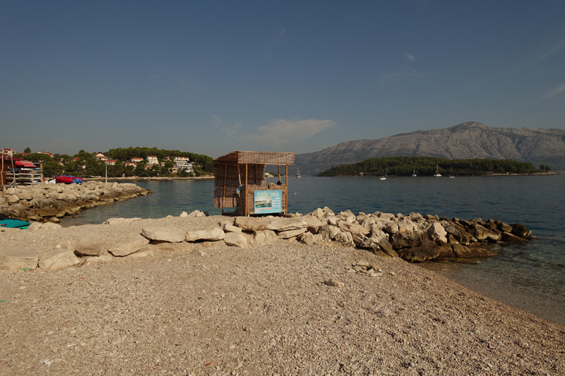 Mon voyage à Lumbarda sur l'île de Korcula en Croatie