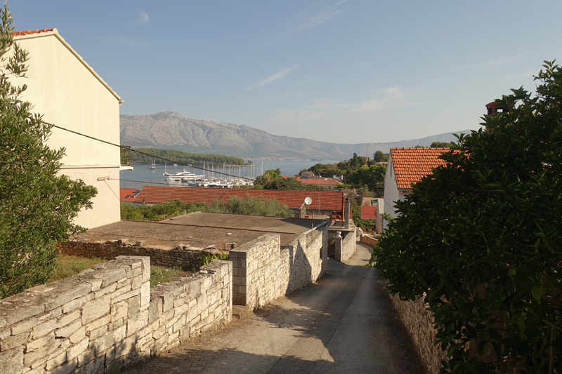 Mon voyage à Lumbarda sur l'île de Korcula en Croatie
