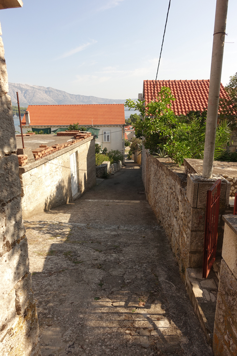 Mon voyage à Lumbarda sur l'île de Korcula en Croatie