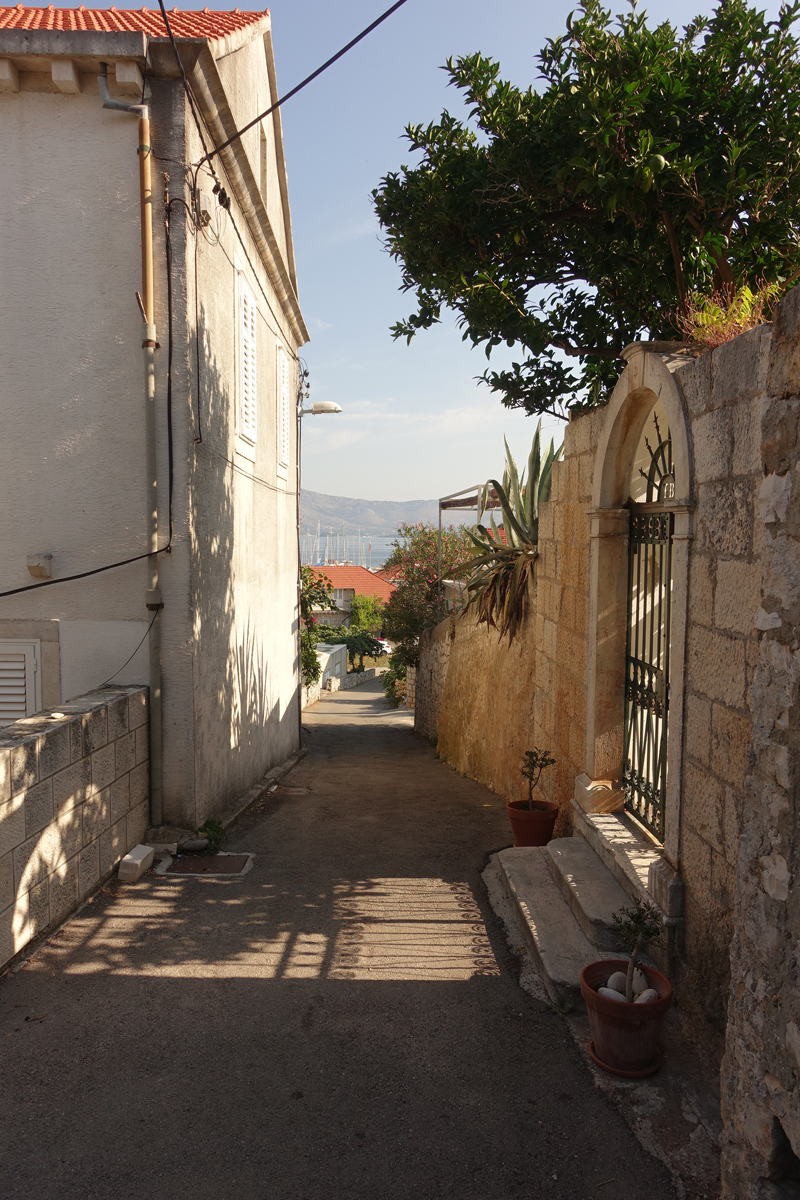 Mon voyage à Lumbarda sur l'île de Korcula en Croatie