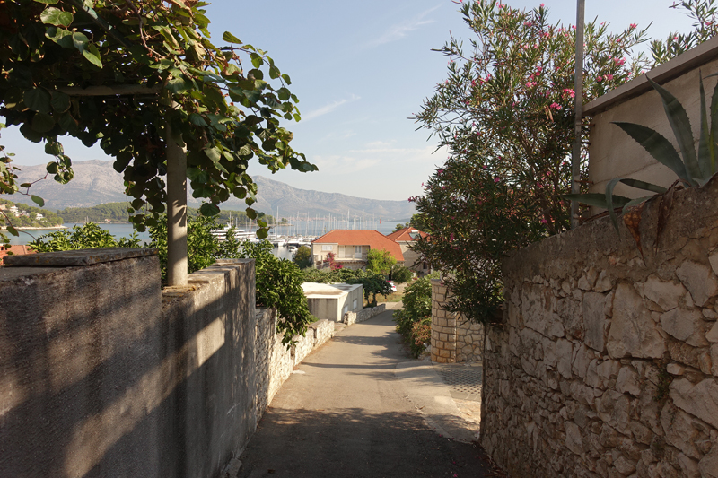 Mon voyage à Lumbarda sur l'île de Korcula en Croatie