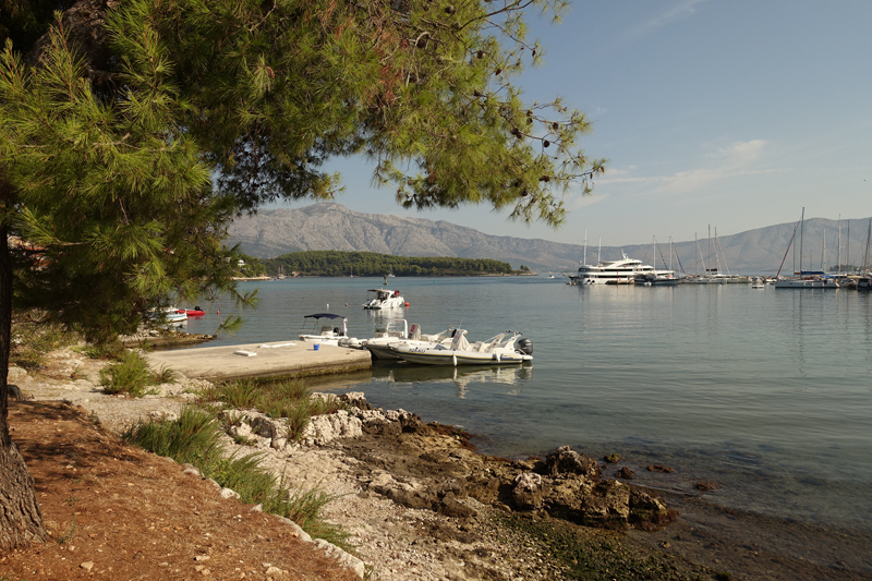 Mon voyage à Lumbarda sur l'île de Korcula en Croatie