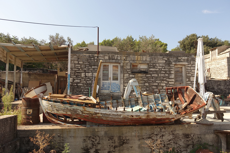 Mon voyage à Lumbarda sur l'île de Korcula en Croatie