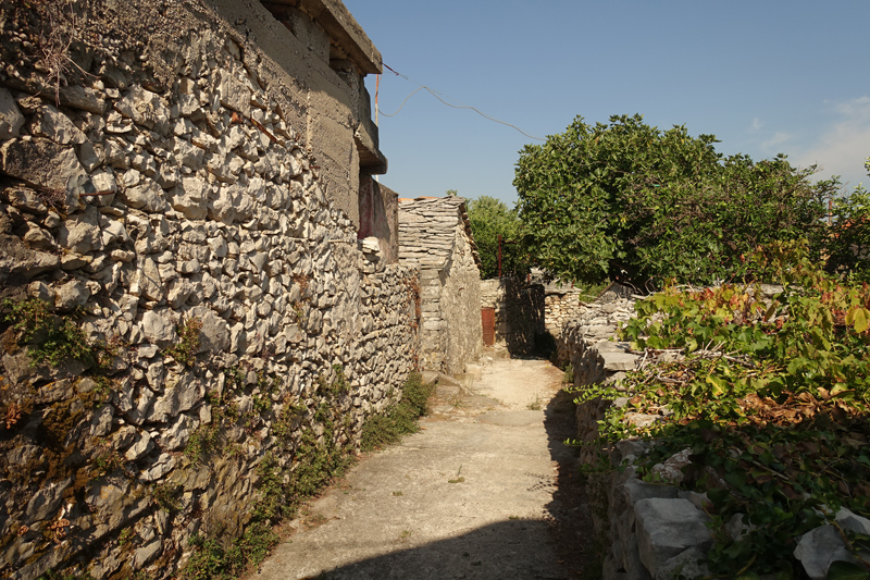 Mon voyage à Lumbarda sur l'île de Korcula en Croatie