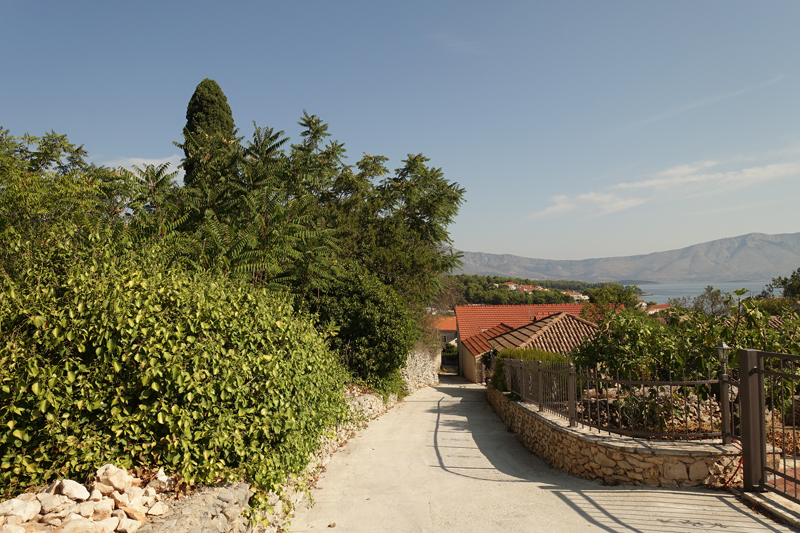 Mon voyage à Lumbarda sur l'île de Korcula en Croatie