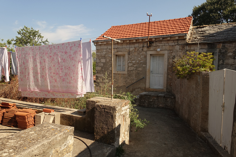 Mon voyage à Lumbarda sur l'île de Korcula en Croatie