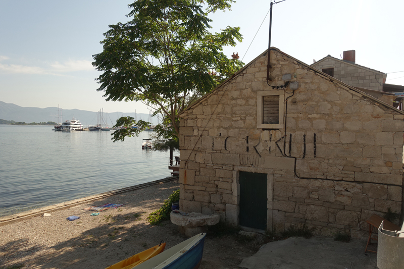 Mon voyage à Lumbarda sur l'île de Korcula en Croatie