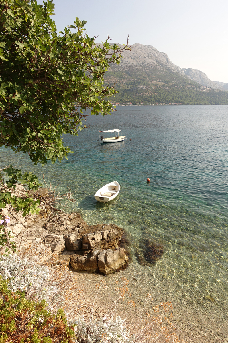 Mon voyage à Korcula sur l'île de Korcula en Croatie