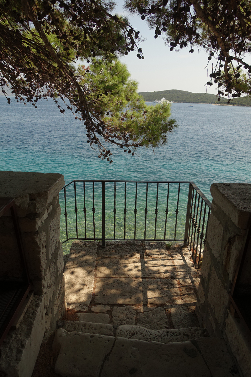 Mon voyage à Korcula sur l'île de Korcula en Croatie