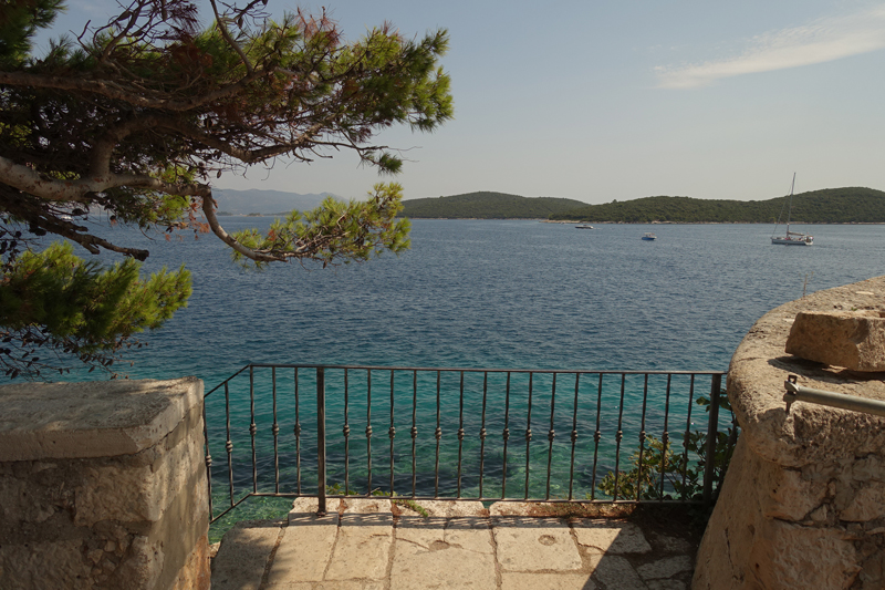 Mon voyage à Korcula sur l'île de Korcula en Croatie