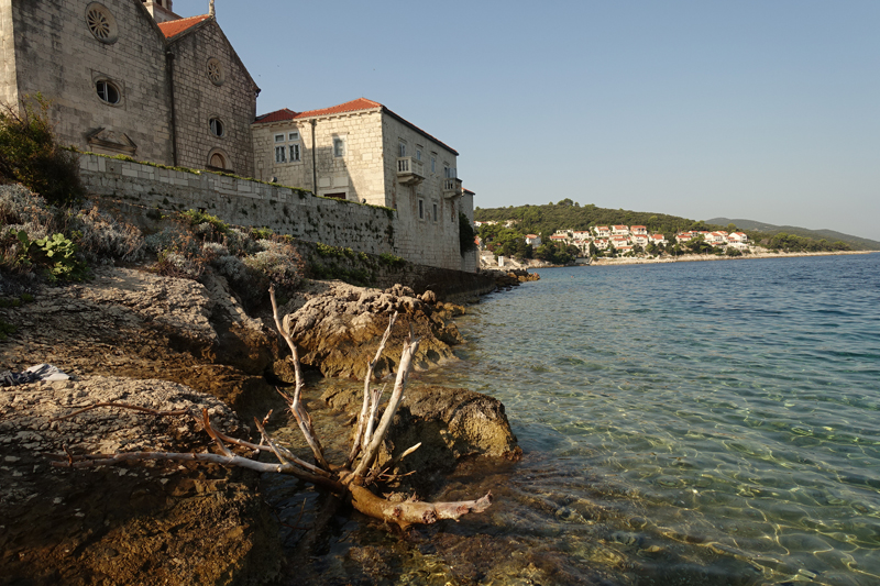 Mon voyage à Korcula sur l'île de Korcula en Croatie