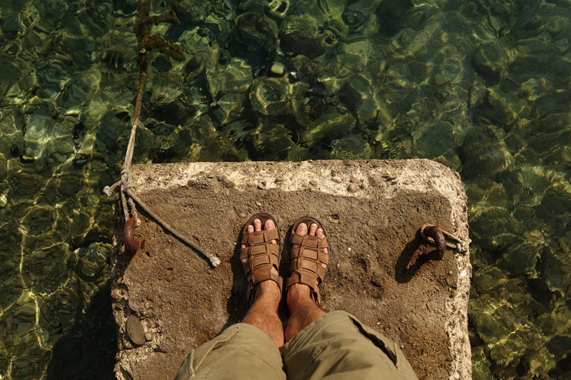 Mon voyage à Korcula sur l'île de Korcula en Croatie