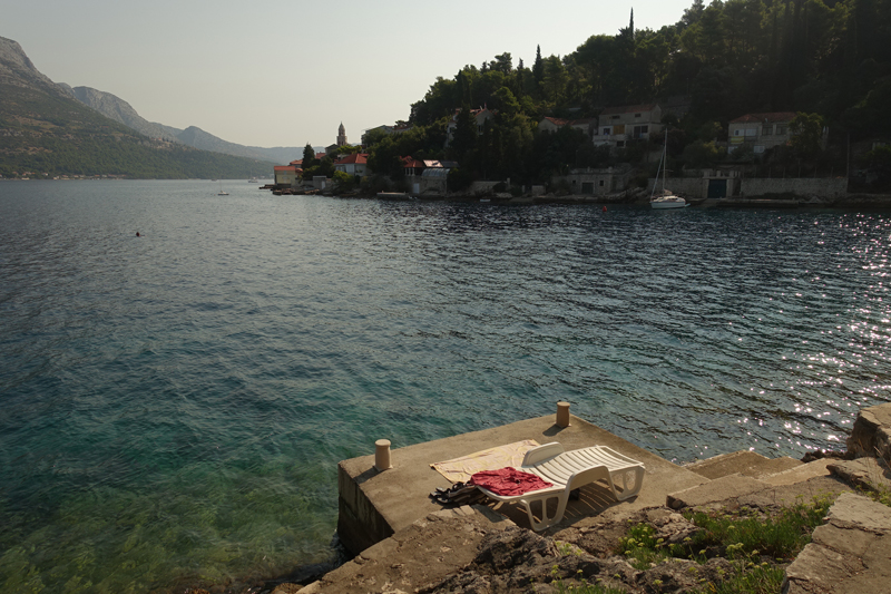 Mon voyage à Korcula sur l'île de Korcula en Croatie