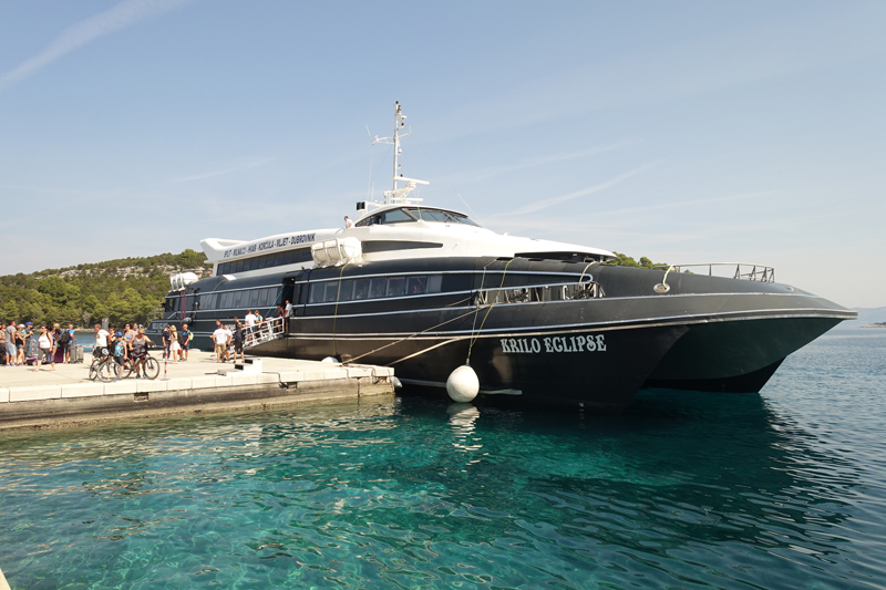 Mon voyage à Pomena sur l’île de Mljet en Croatie