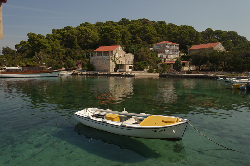 Mon voyage à Pomena sur l’île de Mljet en Croatie