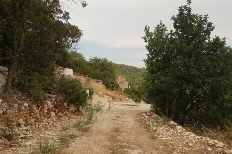 Mon voyage à Govedari sur l’île de Mljet en Croatie