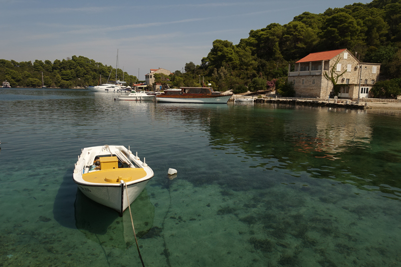 Mon voyage à Pomena sur l’île de Mljet en Croatie