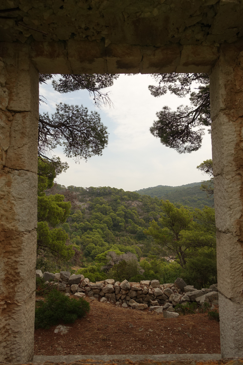 Mon voyage à Govedari sur l’île de Mljet en Croatie