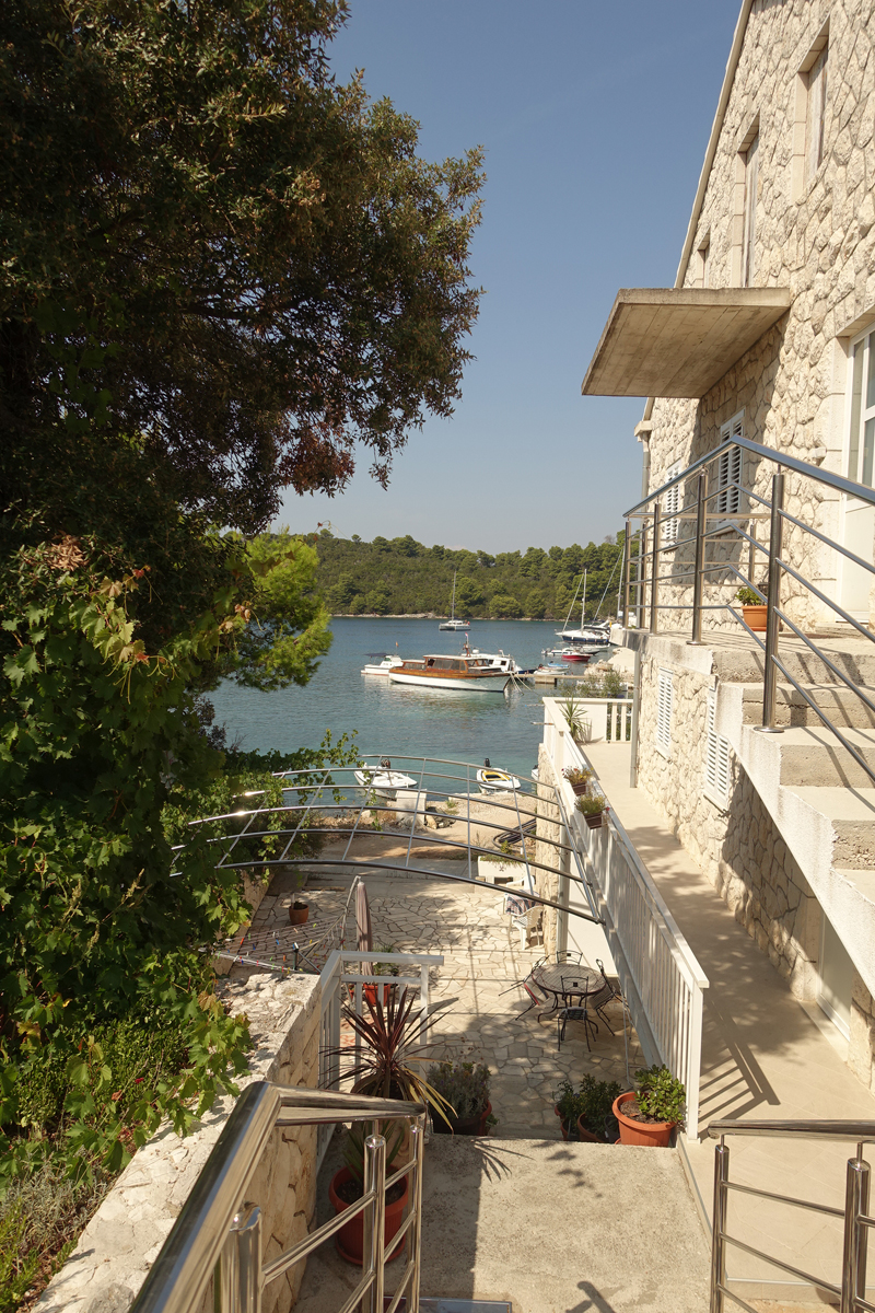 Mon voyage à Pomena sur l’île de Mljet en Croatie