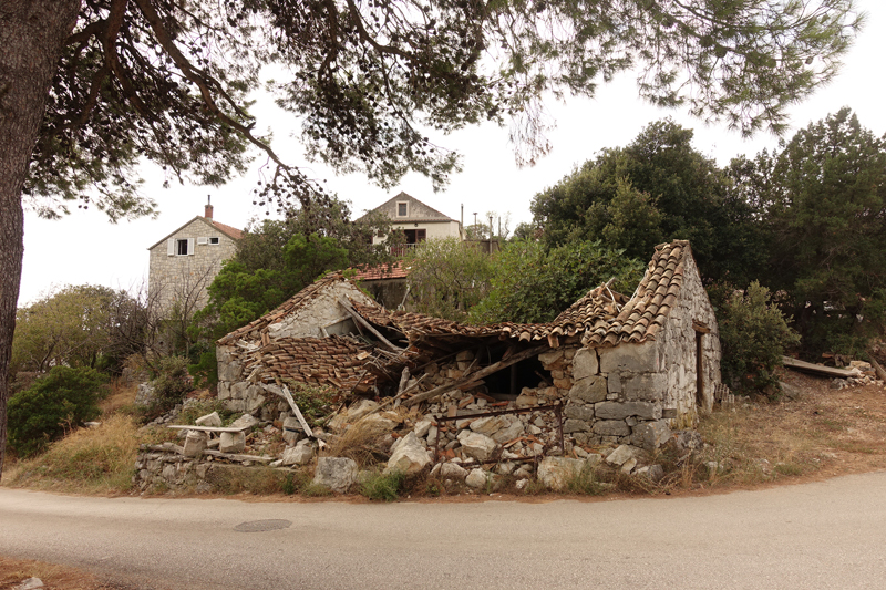 Mon voyage à Govedari sur l’île de Mljet en Croatie