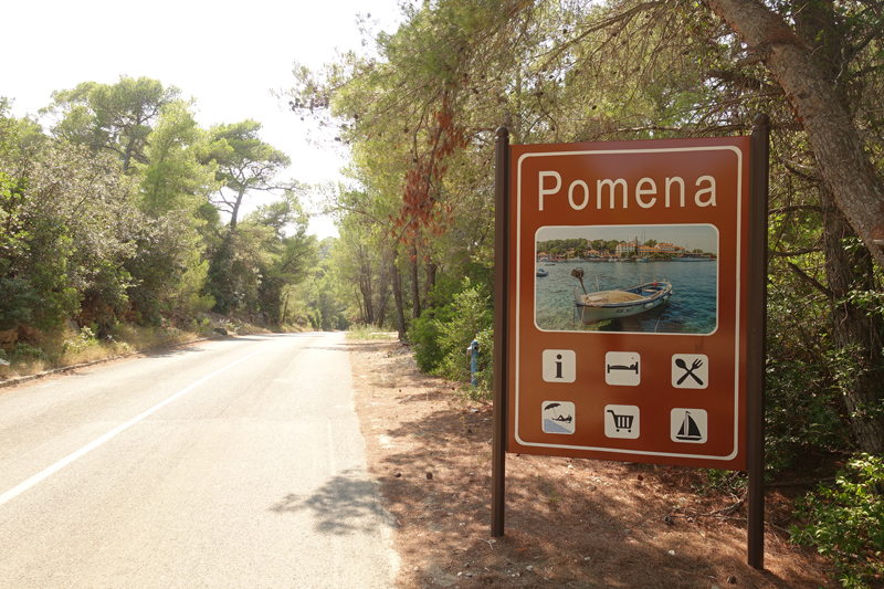 Mon voyage à Pomena sur l’île de Mljet en Croatie