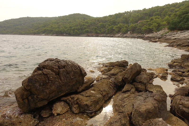 Mon voyage à Pomena sur l’île de Mljet en Croatie