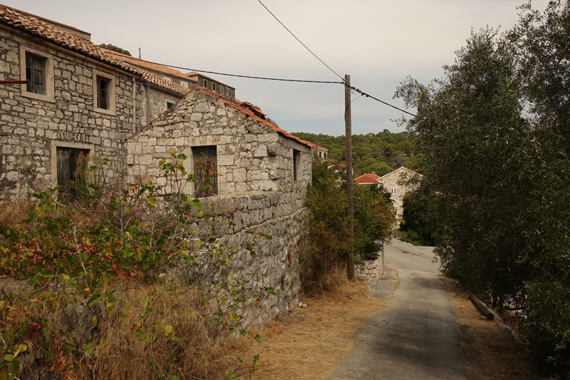 Mon voyage à Govedari sur l’île de Mljet en Croatie