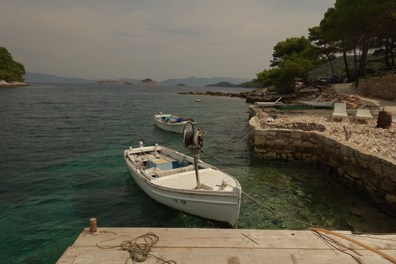 Mon voyage à Pomena sur l’île de Mljet en Croatie