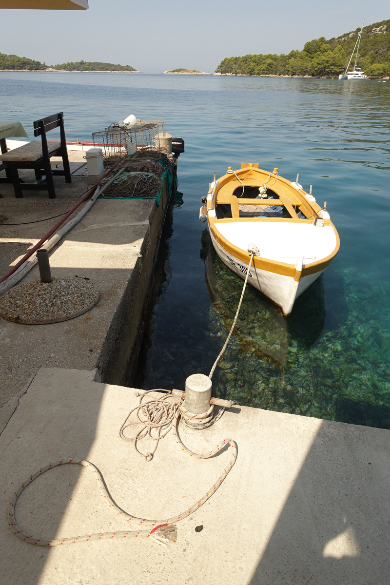 Mon voyage à Pomena sur l’île de Mljet en Croatie