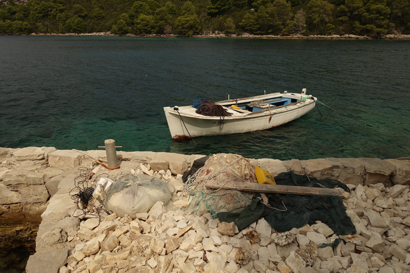 Mon voyage à Pomena sur l’île de Mljet en Croatie