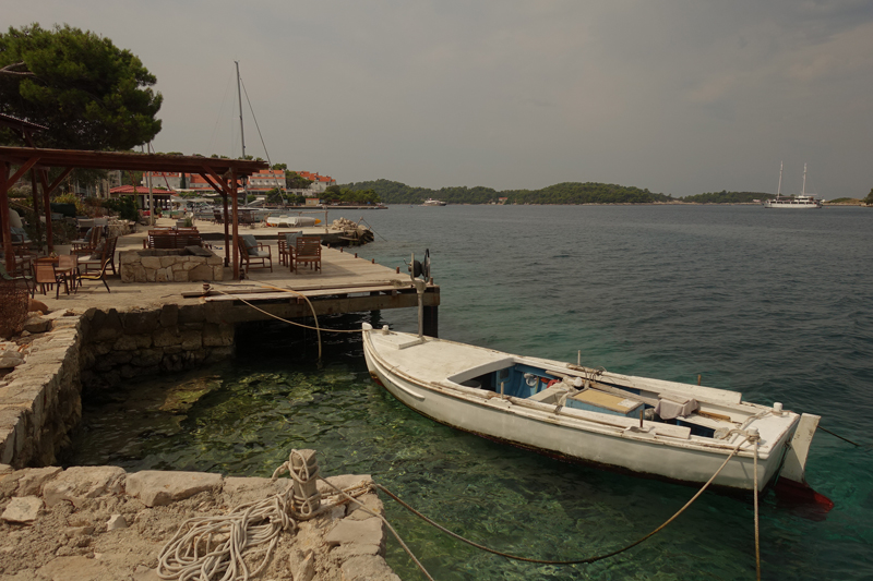 Mon voyage à Pomena sur l’île de Mljet en Croatie