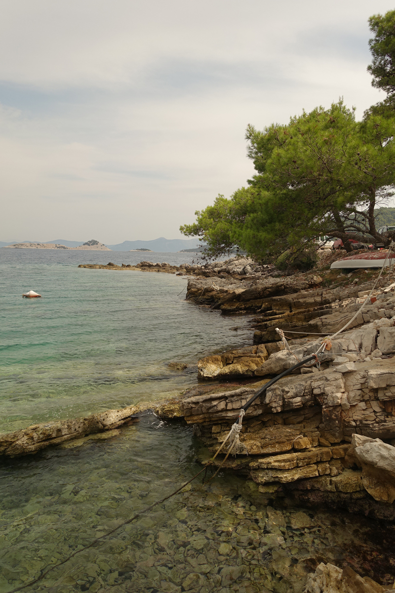 Mon voyage à Pomena sur l’île de Mljet en Croatie