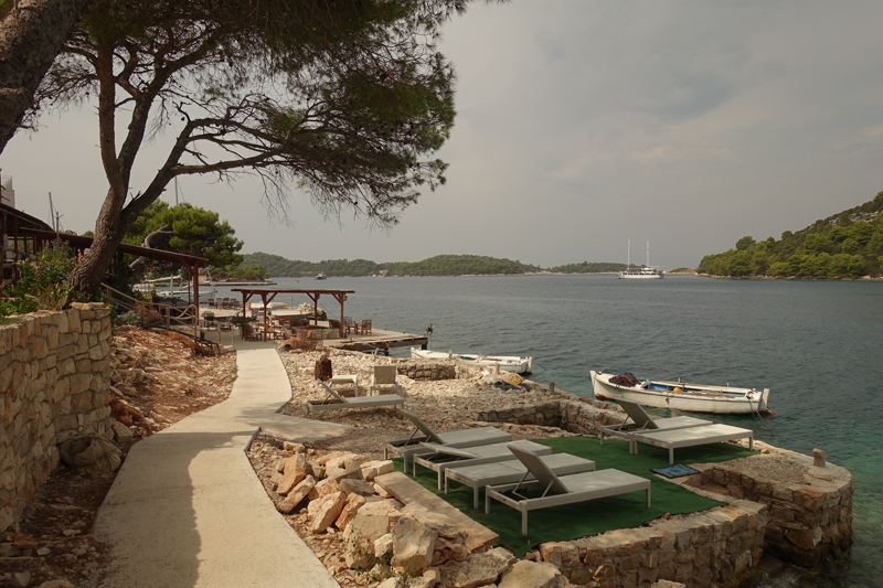 Mon voyage à Pomena sur l’île de Mljet en Croatie