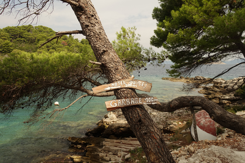 Mon voyage à Pomena sur l’île de Mljet en Croatie