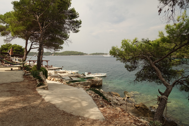 Mon voyage à Pomena sur l’île de Mljet en Croatie