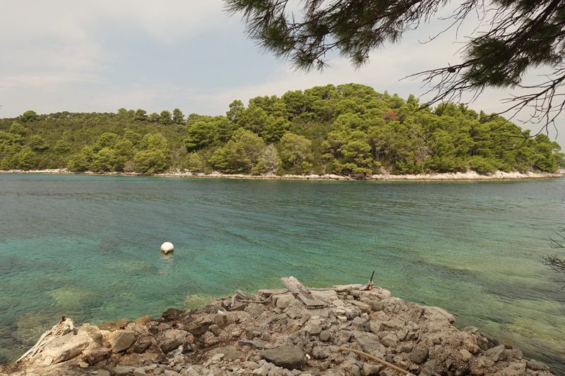 Mon voyage à Pomena sur l’île de Mljet en Croatie