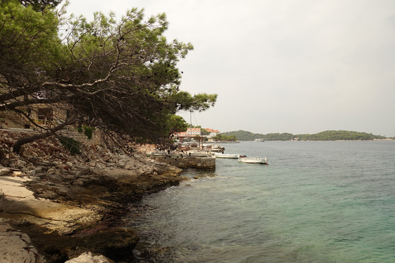 Mon voyage à Pomena sur l’île de Mljet en Croatie