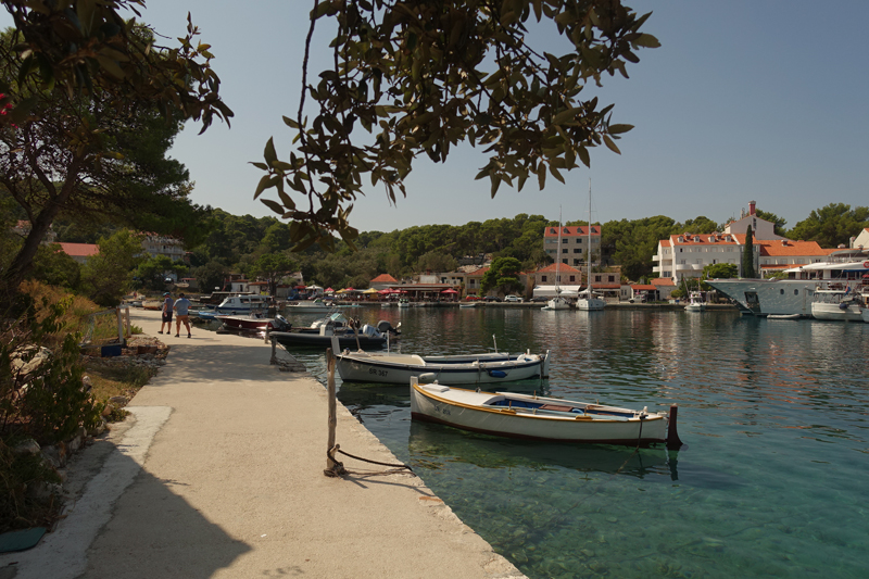 Mon voyage à Pomena sur l’île de Mljet en Croatie