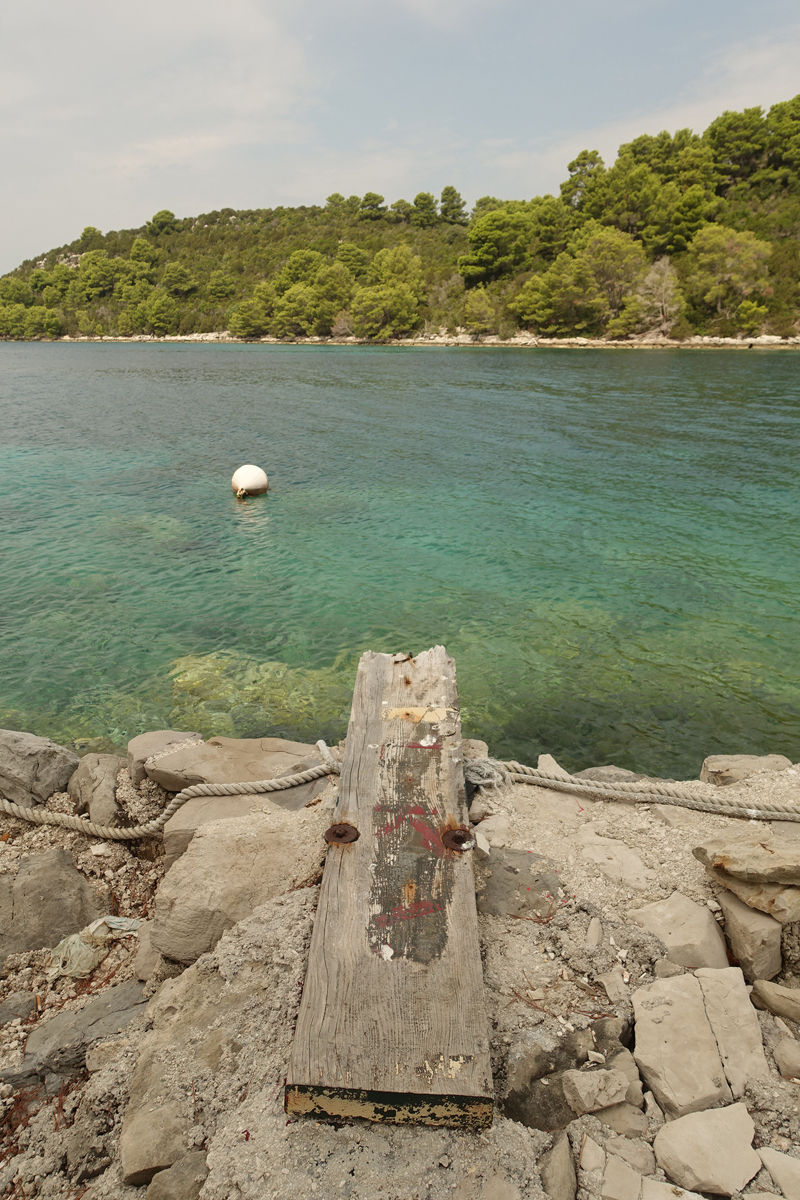 Mon voyage à Pomena sur l’île de Mljet en Croatie