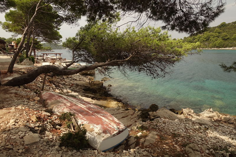 Mon voyage à Pomena sur l’île de Mljet en Croatie